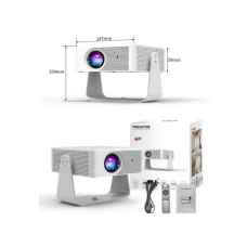 ZEUS Projektor N8 HD 1280X720/LED LCD/4700 LUM(170 ANSI)/WiFi/mirac/HDMI/USB/zvuč/Andr 11