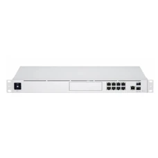 UBIQUITI 1U Rackmount 10Gbps UniFi Multi-Application System with 3.5'' HDD Expansion and 8Port Switch UBIQUITI 1U Rackmount 10Gbps UniFi Multi-Application System with 3.5'' HDD Expansion and 8Port Switch