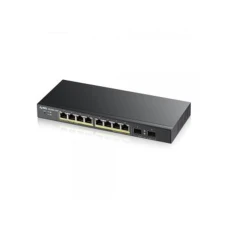 Zyxel GS1900-8HP v3 PoE Upravljao L2 Gigabit Ethernet (10/100/1000) Snaga preko Ethernet (PoE) Crna Zyxel GS1900-8HP v3 PoE Upravljao L2 Gigabit Ethernet (10/100/1000) Snaga preko Ethernet (PoE) Crna