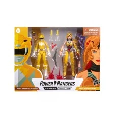 POWER RANGERS Žuti rendžer i Scorpina