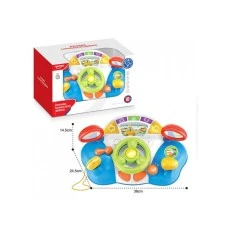 PERTINI Muzički volan za bebe PERTINI Muzički volan za bebe