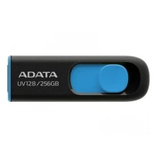 ADATA 256GB 3.1 AUV128-256G-RBE crno plavi ADATA 256GB 3.1 AUV128-256G-RBE crno plavi