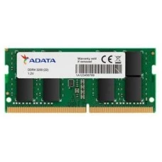 ADATA SODIMM DDR4 8GB 3200Mhz AD4S32008G22-SGN ADATA SODIMM DDR4 8GB 3200Mhz AD4S32008G22-SGN
