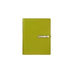 ALICANTE Agenda sa mehanizmom A5 SUPERIOR Apple green