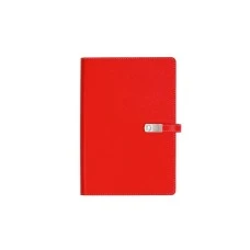 ALICANTE Notes sa magnetnim preklopom A5 Crvena