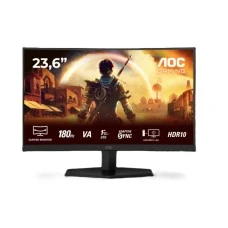 AOC C24G42E FHD 180Hz Adaptive Sync Curved