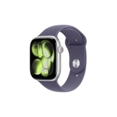 APPLE Watch S11 GPS 42mm Silver Aluminium Case with Purple Fog Sport Band - M/L (meu74rk/a)