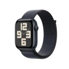 APPLE Watch SE2 v3 GPS 44mm Midnight Alu Case with Ink Sport Loop (mxep3qv/a)