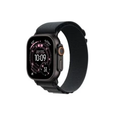 APPLE Watch Ultra 3 Cellular 49mm Black Titanium Case with Black Alpine Loop – Large (mf0x4se/a)