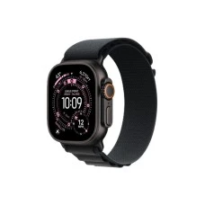 APPLE Watch Ultra 3 Cellular 49mm Black Titanium Case with Black Alpine Loop – Small (mf0q4se/a)