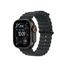 APPLE Watch Ultra 3 Cellular 49mm Black Titanium Case with Black Ocean Band (mf0j4se/a)