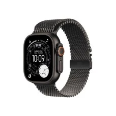 APPLE Watch Ultra 3 Cellular 49mm Black Titanium Case with Black Titanium Milanese Loop – Small (mf1n4se/a)