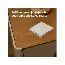 AQARA Wireless Zidni prekidač dupli (bez neutralnog konduktora)