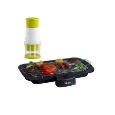 ARDES SET ARDES AR1B01 ELEKTRIČNI ROŠTILJ + SECKALICA MEN234