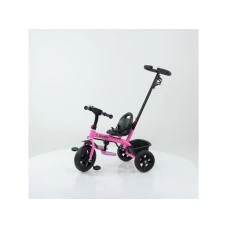 ARISTOM 448 Tricikl sa ručicom roze