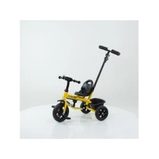 ARISTOM 448 Tricikl sa ručicom žuti