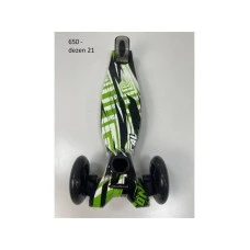 ARISTOM 650 Trotinet sa silikonskim točkovima dezen 21