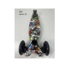 ARISTOM 650 Trotinet sa silikonskim točkovima dezen 22