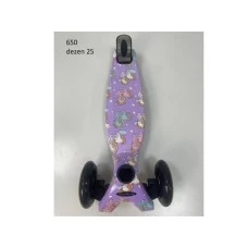 ARISTOM 650 Trotinet sa silikonskim točkovima dezen 25