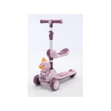 ARISTOM 664 Trotinet sa podesivom ručicom roze