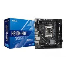 ASROCK H610M-HDV ASROCK H610M-HDV