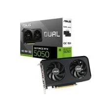 ASUS NVidia GeForce RTX 5050 8GB 128bit DUAL-RTX5050-O8G