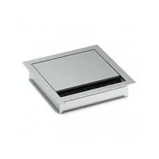 BACHMANN Loop Square kablovski uvodnik 120x120 mm, srebrni 930.310 BACHMANN Loop Square kablovski uvodnik 120x120 mm, srebrni 930.310