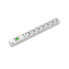 BACHMANN Produžni kabl sa 7 utičnica 333.405 sivi