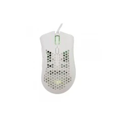 BARACUDA BGM 032 CORAL Gejmerski miš Beli