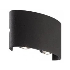 BBLINK LED SVETILJKA JM-020 ZIDNA CRNA 4W 4000K IP54