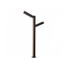 BBLINK LED SVETILJKA JM-4603 CRNA 12W 3000K STUBNA