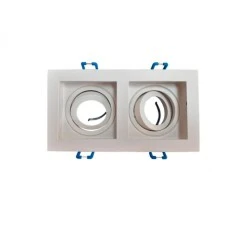 BBLINK ROZETNA 708 BELA 2XGU10 BBLINK ROZETNA 708 BELA 2XGU10