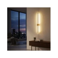 BBLINK Zlatna zidna LED lampa 12W 3000K IP20