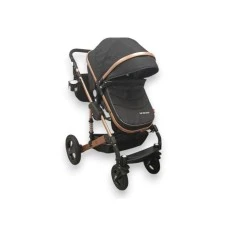BBO KOLICA ZA BEBE (GS-T106) MATRIX - CRNA