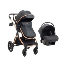 BBO KOLICA ZA BEBE (X1) DORY SET - BLACK