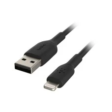 BELKIN Kabl USB-A na Lightning 2m crni (CAA001BT2MBK)