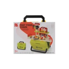 BEST LUCK FAST FOOD KOMBO KOFER SET ZA IGRU