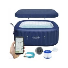 BESTWAY Hidromasažni bazen Lay-Z-Spa Hawaii Smart AirJet 180x180x71cm
