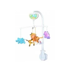 BIBA TOYS Muzička vrteška zanimljiva džungla