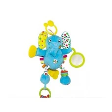 BIBA TOYS Plišana igračka ( sa ogledalom ) slonić BIBA TOYS Plišana igračka ( sa ogledalom ) slonić