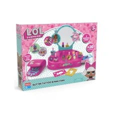 BILDO LOL Manikir i tattoo set (35432)