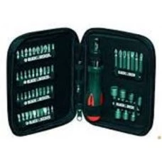BLACK&DECKER Set odvijača i bitova 56 delova A7104 BLACK&DECKER Set odvijača i bitova 56 delova A7104