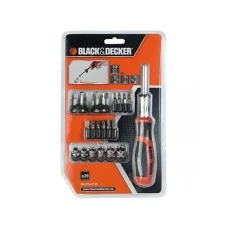 BLACK&DECKER Set odvijača sa račnom - BDHT0-62130V BLACK&DECKER Set odvijača sa račnom - BDHT0-62130V