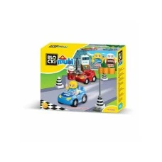 Blocki Kocke Mubi trkački automobili 76/5003