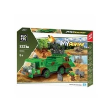 Blocki Kocke Vojni kamion sa raketom 76/0916