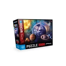 Blue Focus Puzzle Planets BF343 108/23432