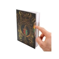 BLUE SKY Blue Sky Harry Potter Spinner Notebook - Colourful Crest