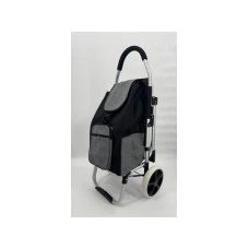 Bolzz BOLZZ KOLICA ZA PIJACU SA SEDISTEM CRNO-SIVA