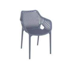 Bolzz Hilal stolica grey