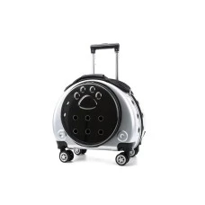 Bolzz Kofer za transport kućnih ljubimaca Premium Silver